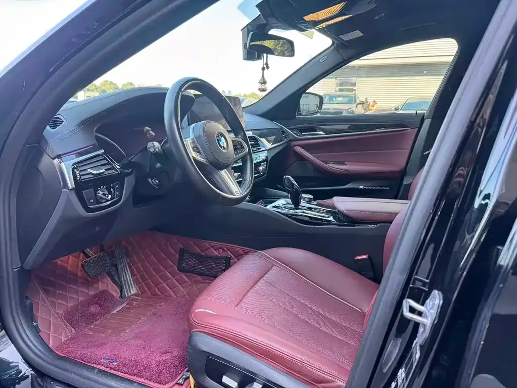 BMW 5 Series 2022 из CN, фото 10
