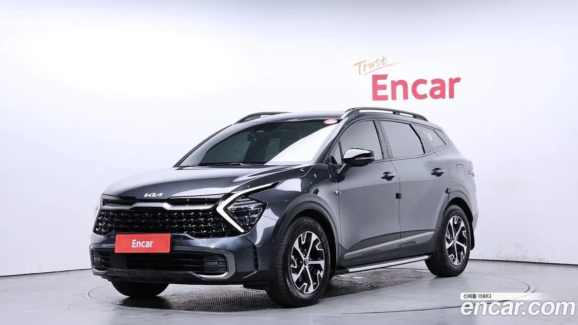 Kia Sportage — фото 1
