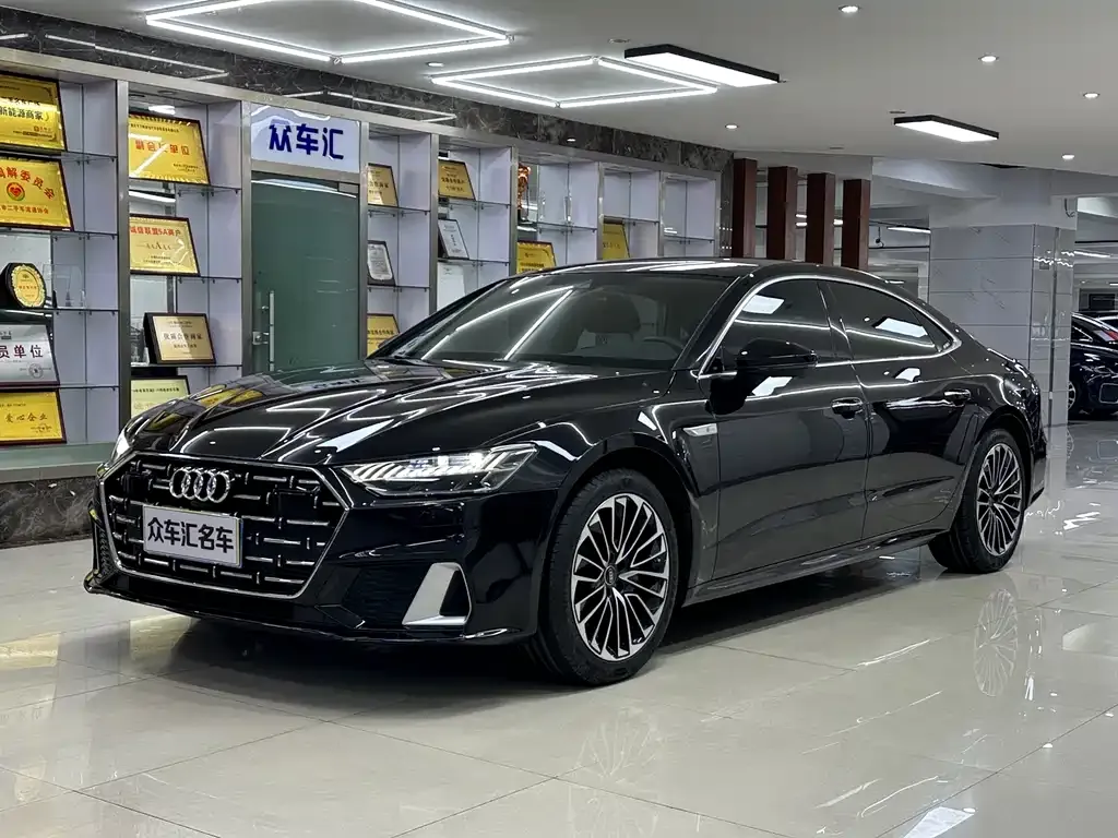 Audi A7L 2024 из CN, фото 1