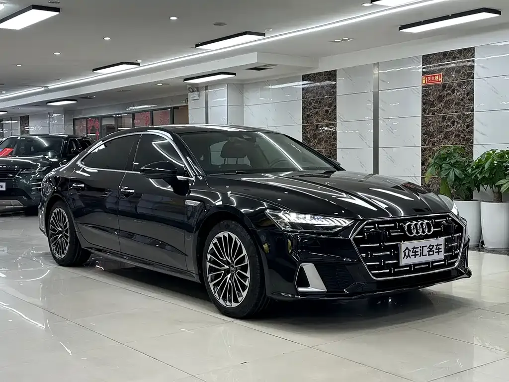 Audi A7L 2024 из CN, фото 7