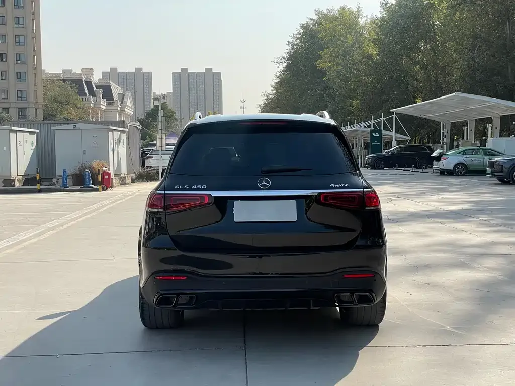Mercedes-Benz GLS 2024 из CN, фото 3