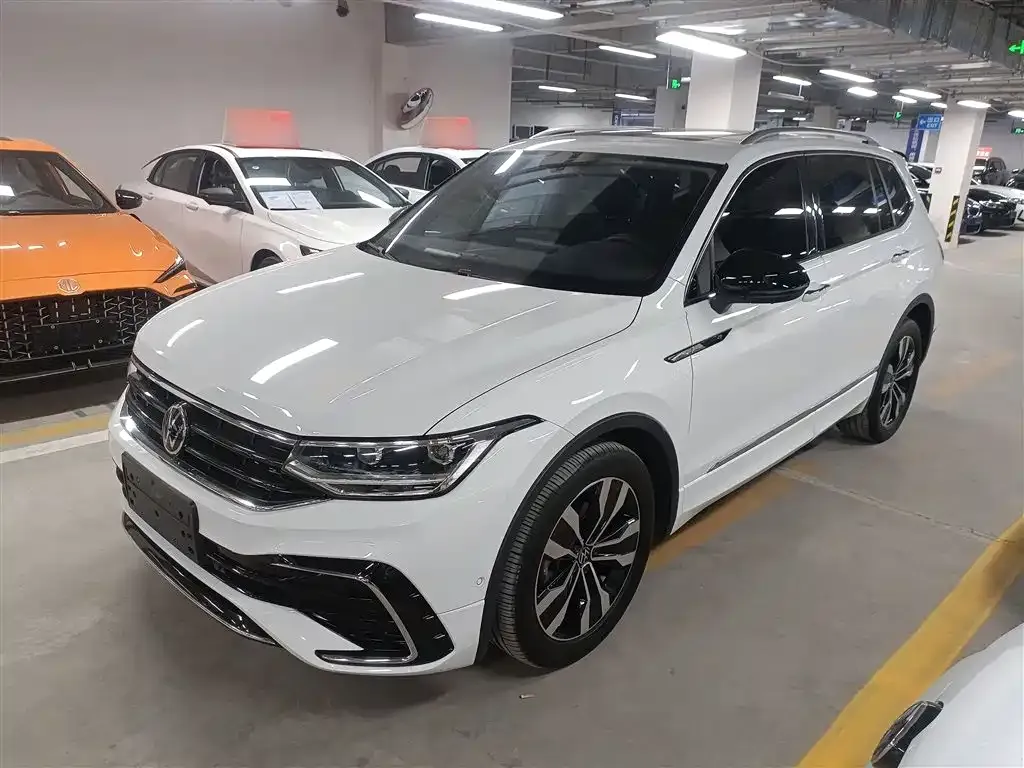 Volkswagen Tiguan L 2024 из CN, фото 1
