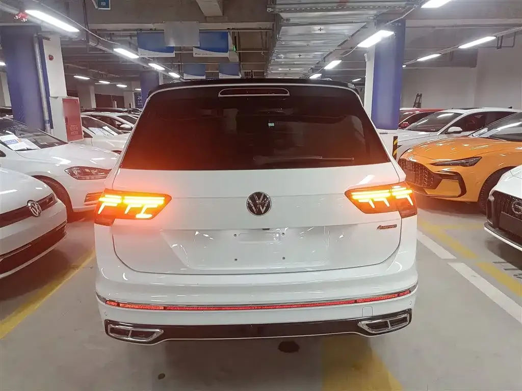 Volkswagen Tiguan L 2024 из CN, фото 5