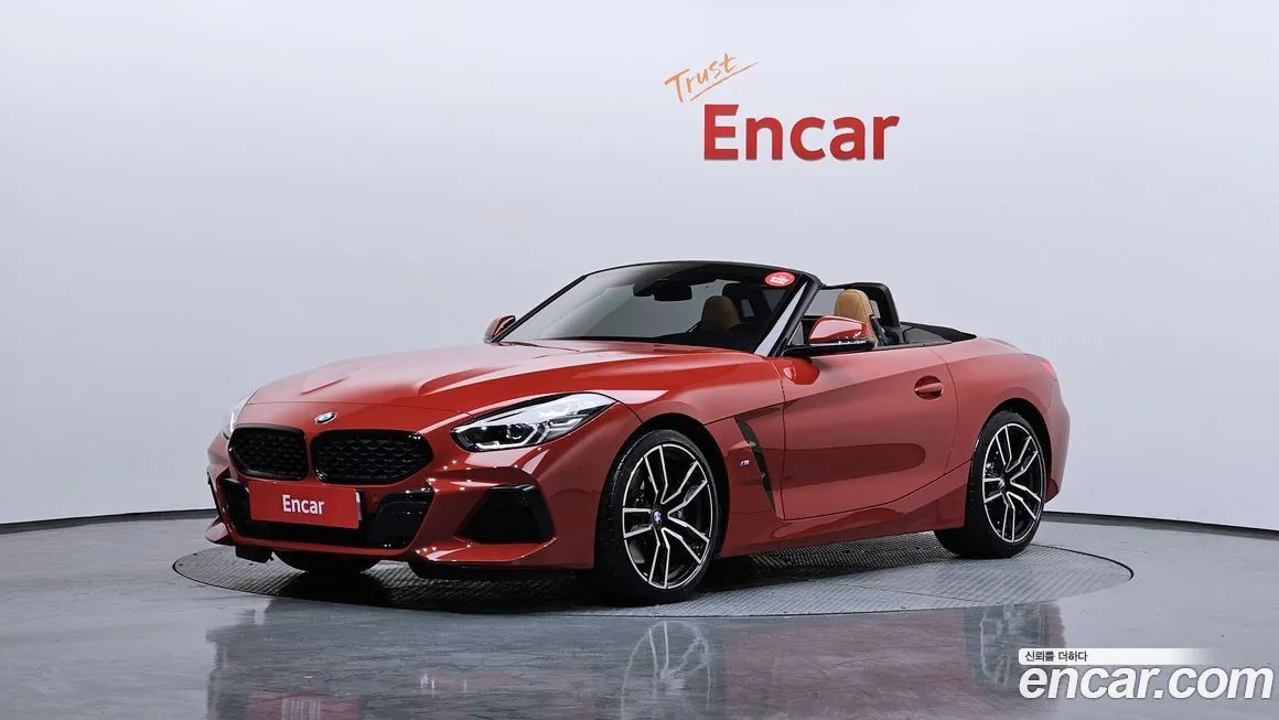 BMW Z4 2022 из KR, фото 1