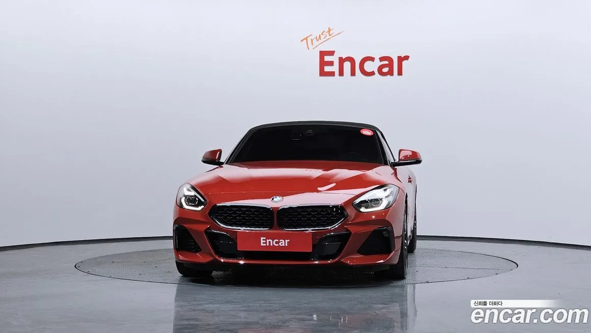 BMW Z4 2022 из KR, фото 3