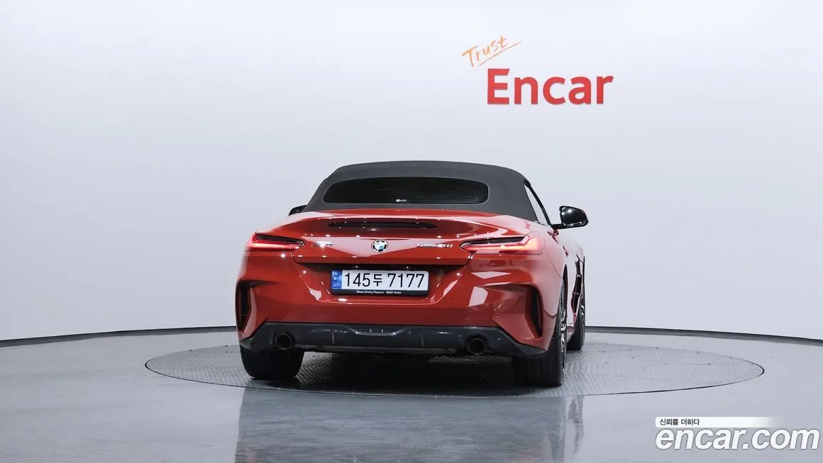 BMW Z4 2022 из KR, фото 4