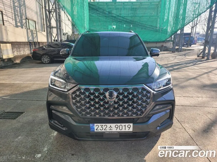 KG Mobility (Ssangyong) Rexton — фото 1