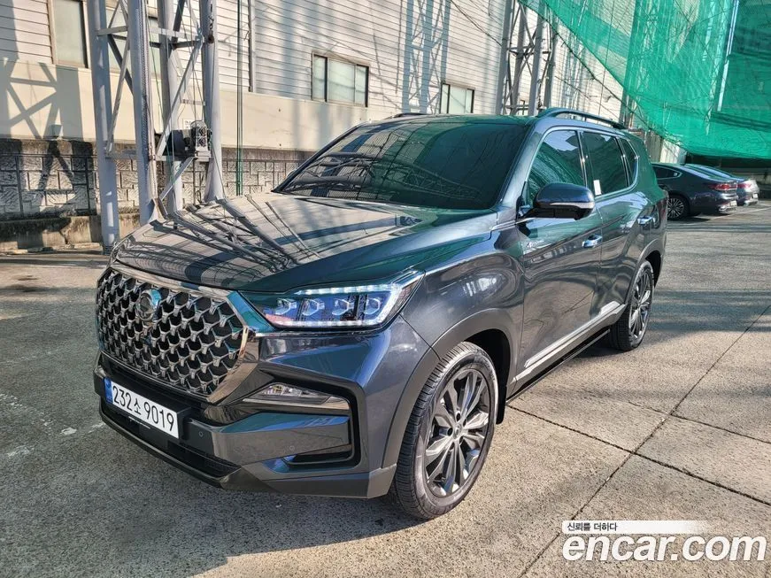 KG Mobility (Ssangyong) Rexton — фото 2