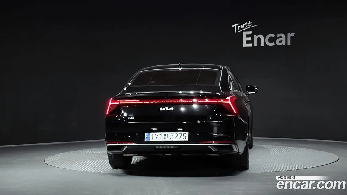 Kia K8 2023 из KR, фото 3