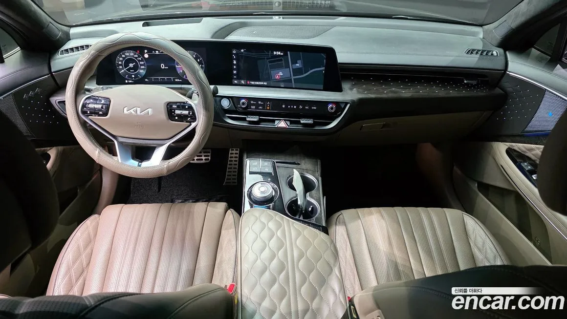Kia K8 2023 из KR, фото 6