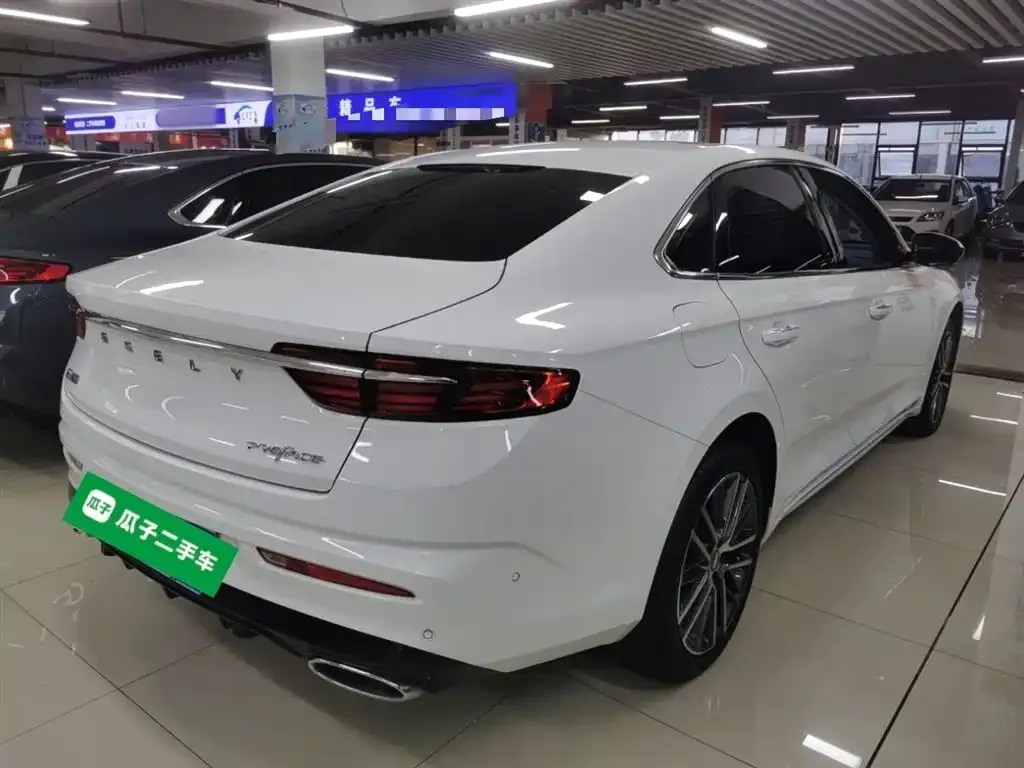 Geely Xingrui — фото 10