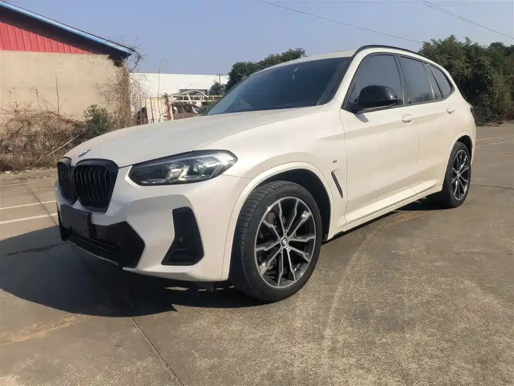 BMW X3 2021 из CN, фото 7
