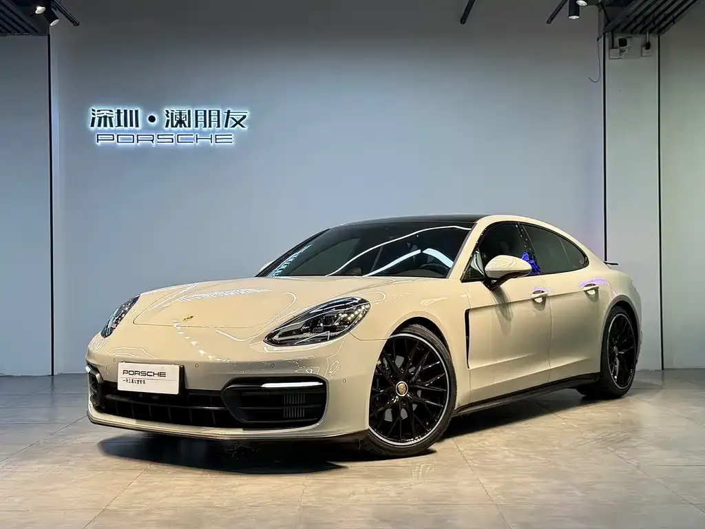 Porsche Panamera 2021 из CN, фото 1