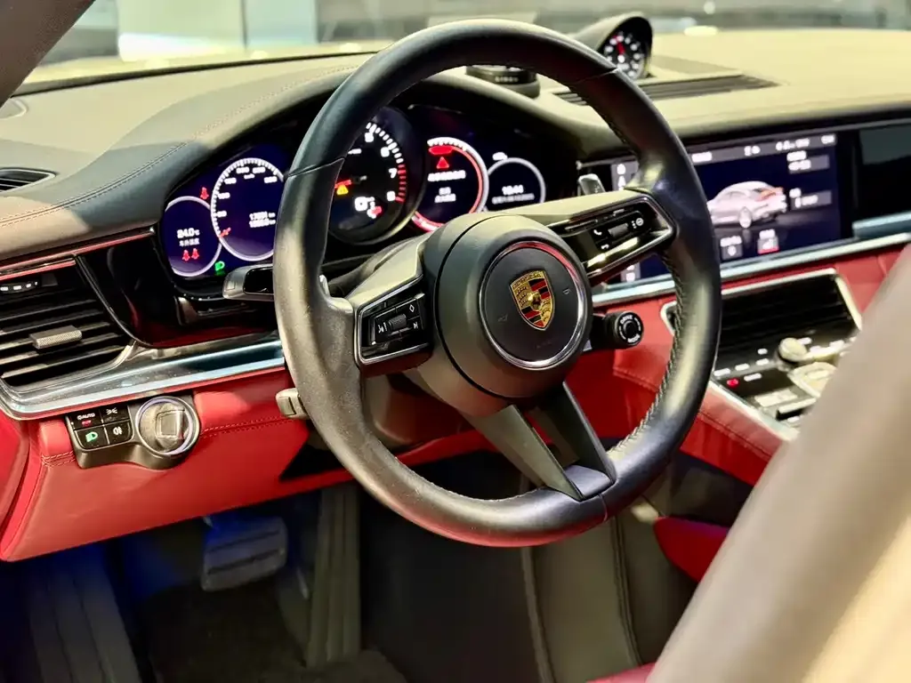 Porsche Panamera 2021 из CN, фото 7