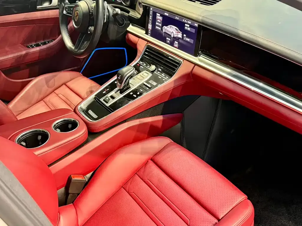 Porsche Panamera 2021 из CN, фото 2