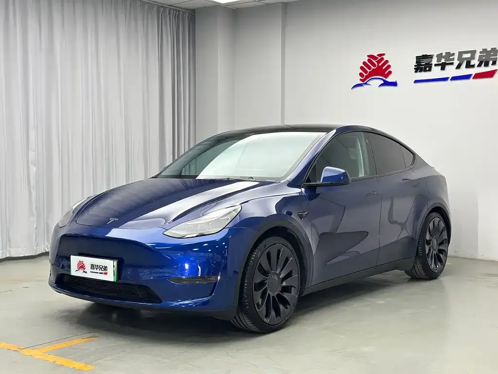 Tesla Model Y — фото 1
