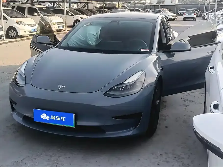 Tesla Model 3 2021 из CN, фото 1