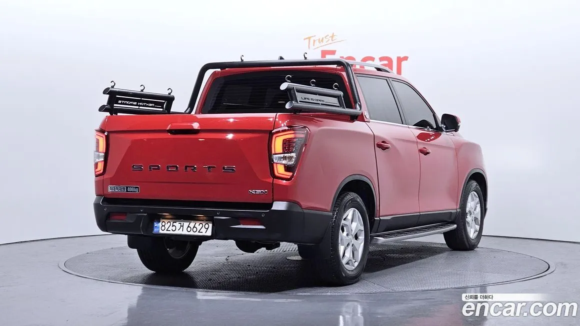 KG Mobility (Ssangyong) Rexton 2024 из KR, фото 4