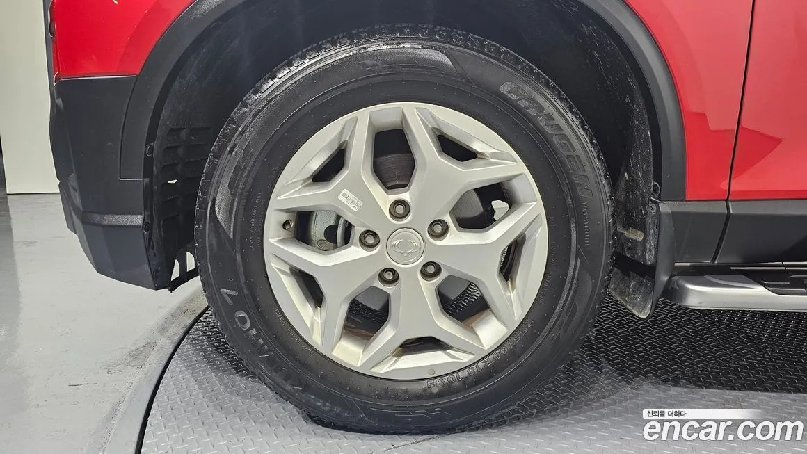 KG Mobility (Ssangyong) Rexton 2024 из KR, фото 9