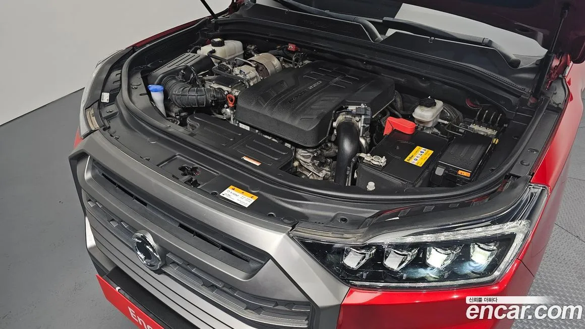 KG Mobility (Ssangyong) Rexton 2024 из KR, фото 8