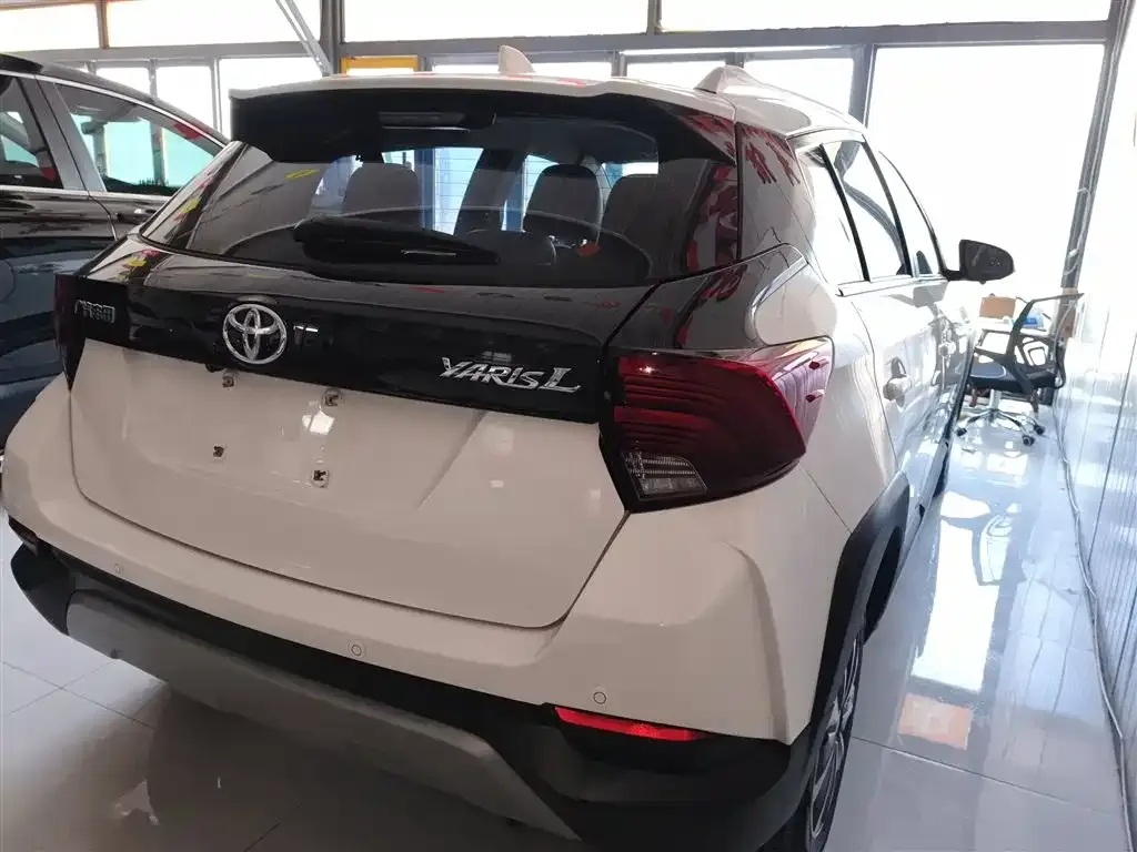 Toyota Yaris L 2022 из CN, фото 10