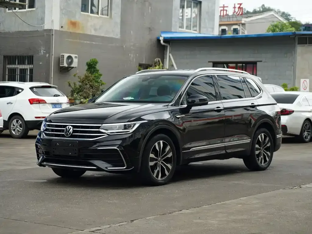 Volkswagen Tiguan L 2024 из CN, фото 1