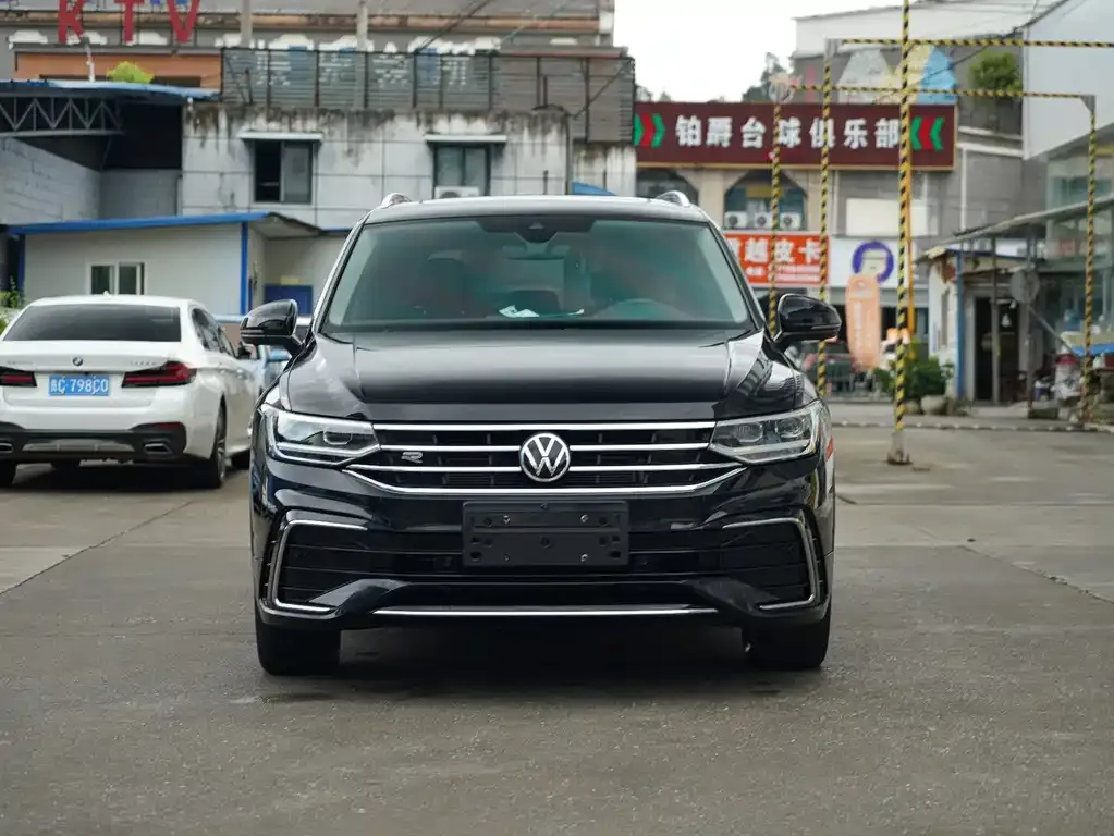 Volkswagen Tiguan L 2024 из CN, фото 9