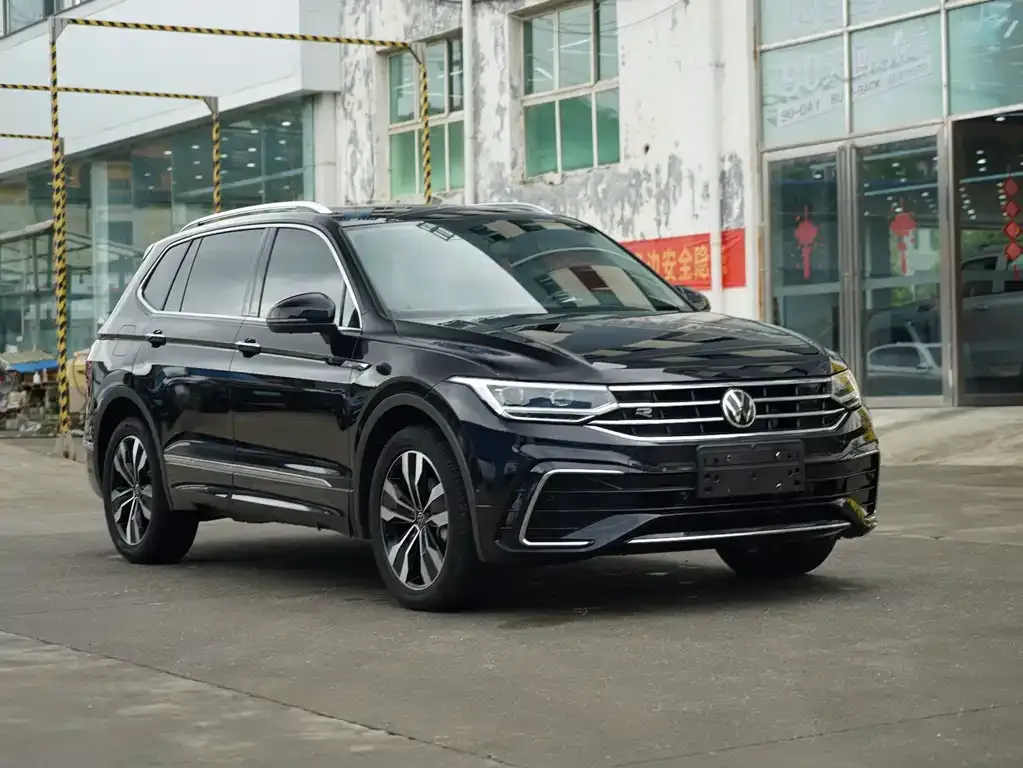 Volkswagen Tiguan L 2024 из CN, фото 7