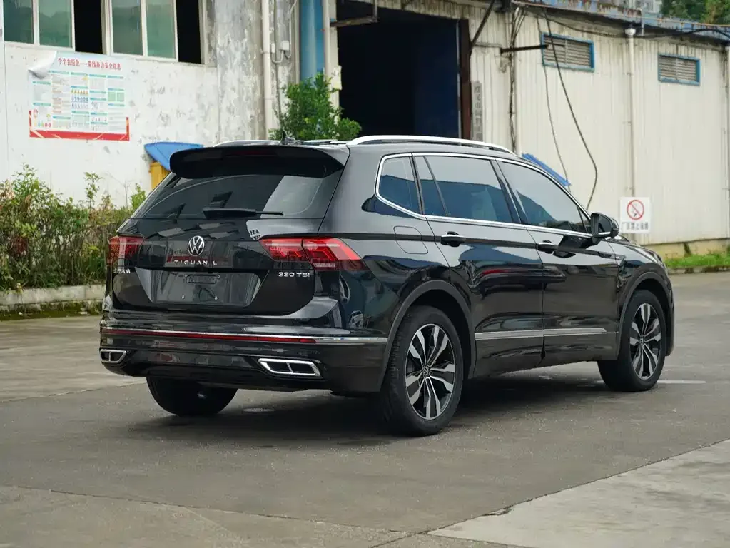 Volkswagen Tiguan L 2024 из CN, фото 8