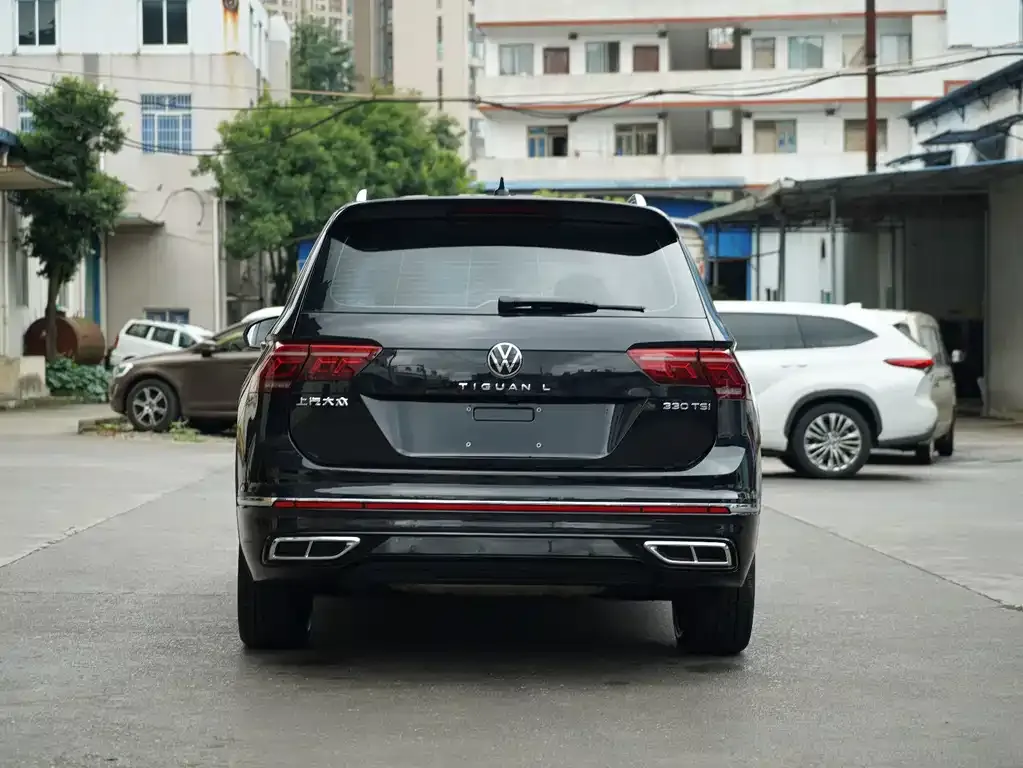 Volkswagen Tiguan L 2024 из CN, фото 2