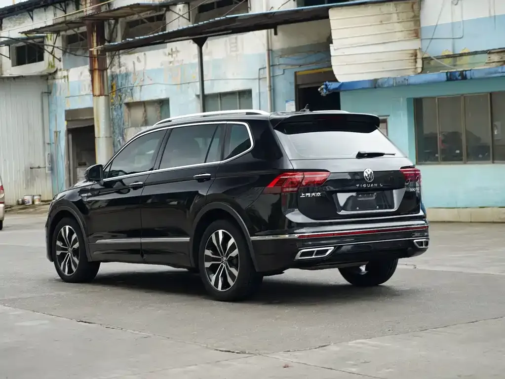 Volkswagen Tiguan L 2024 из CN, фото 5