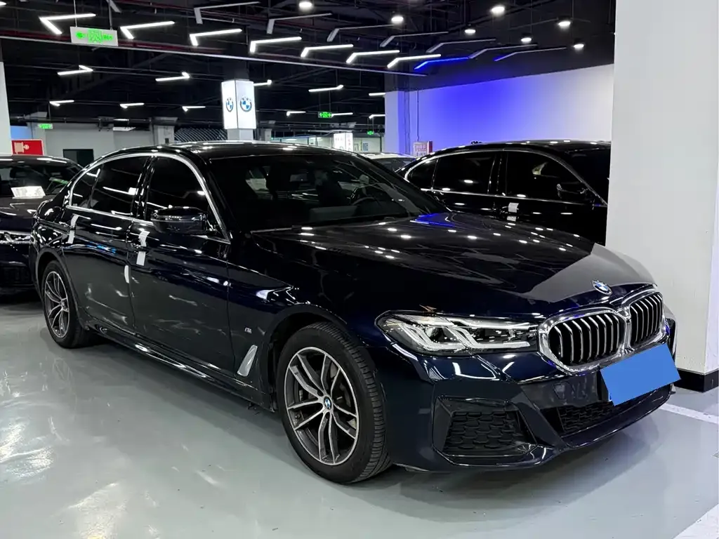 BMW 5 Series — фото 1