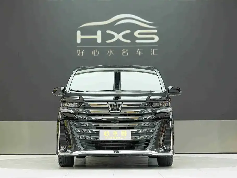 Toyota Vellfire 2024 из CN, фото 8