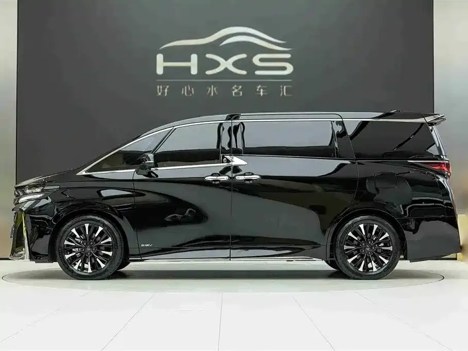 Toyota Vellfire 2024 из CN, фото 6