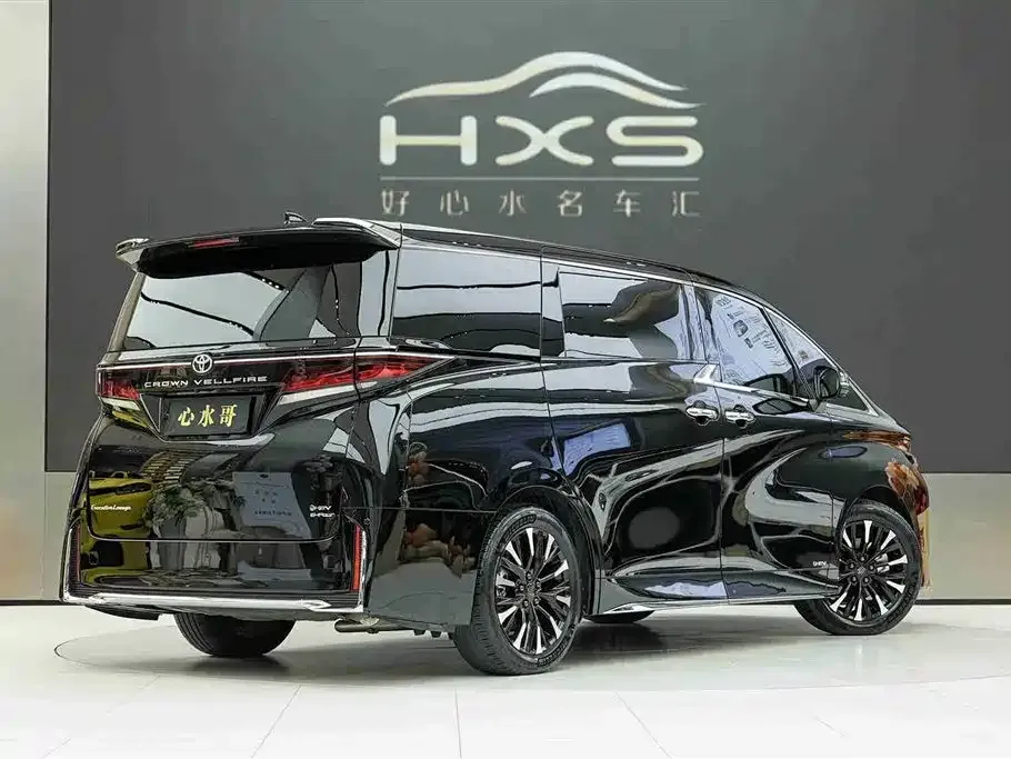Toyota Vellfire 2024 из CN, фото 4
