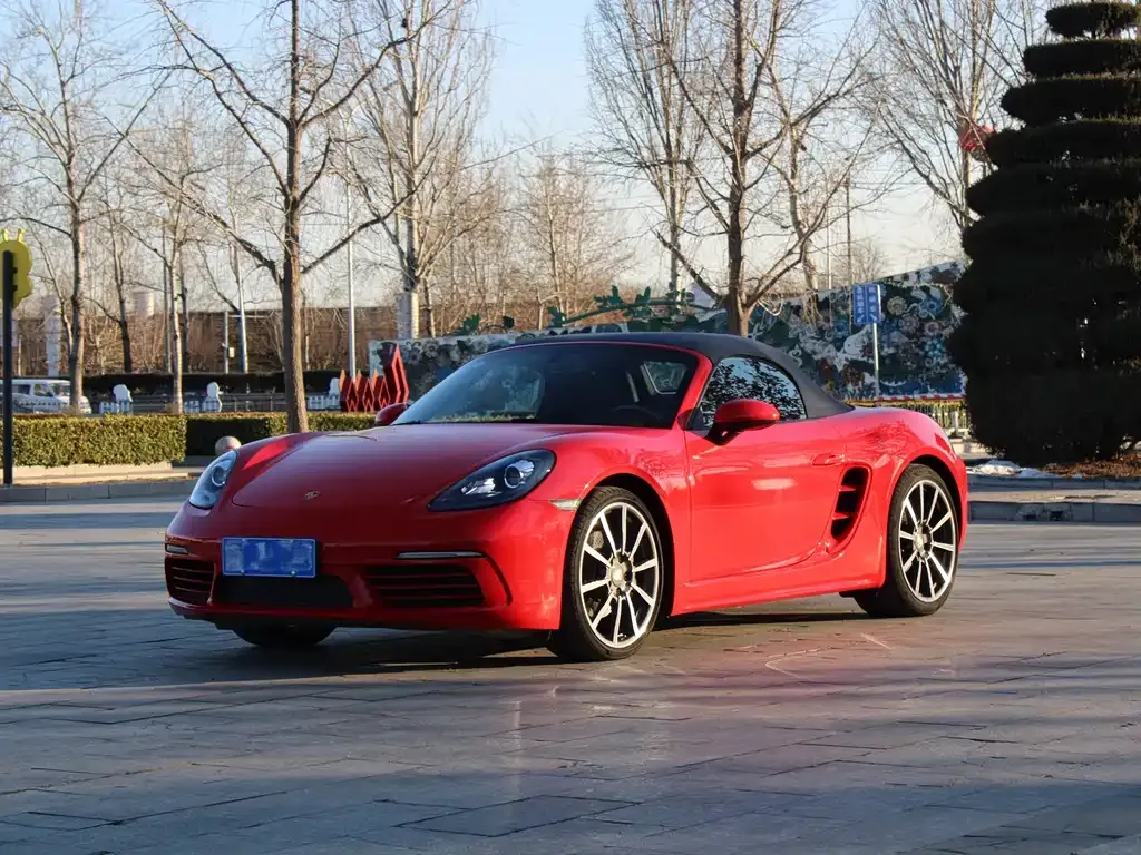 Porsche 718 2022 из CN, фото 6