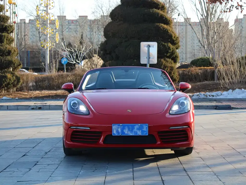 Porsche 718 2022 из CN, фото 8
