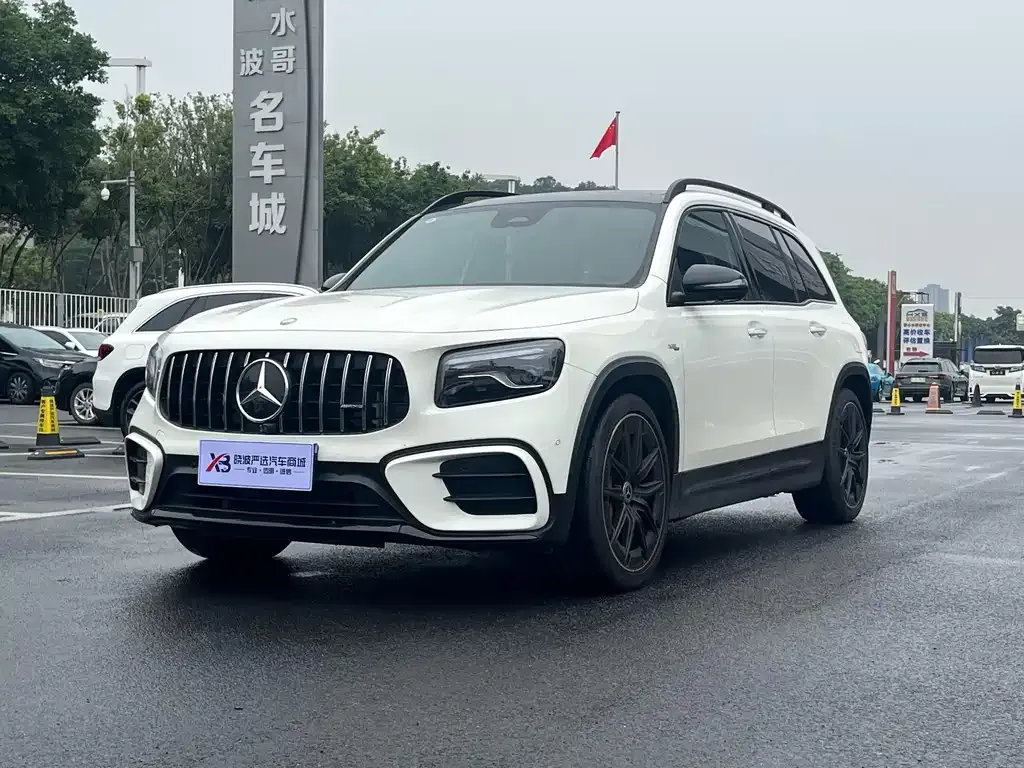 Mercedes-Benz GLB AMG 2025 из CN, фото 1