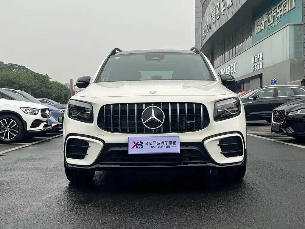 Mercedes-Benz GLB AMG 2025 из CN, фото 5