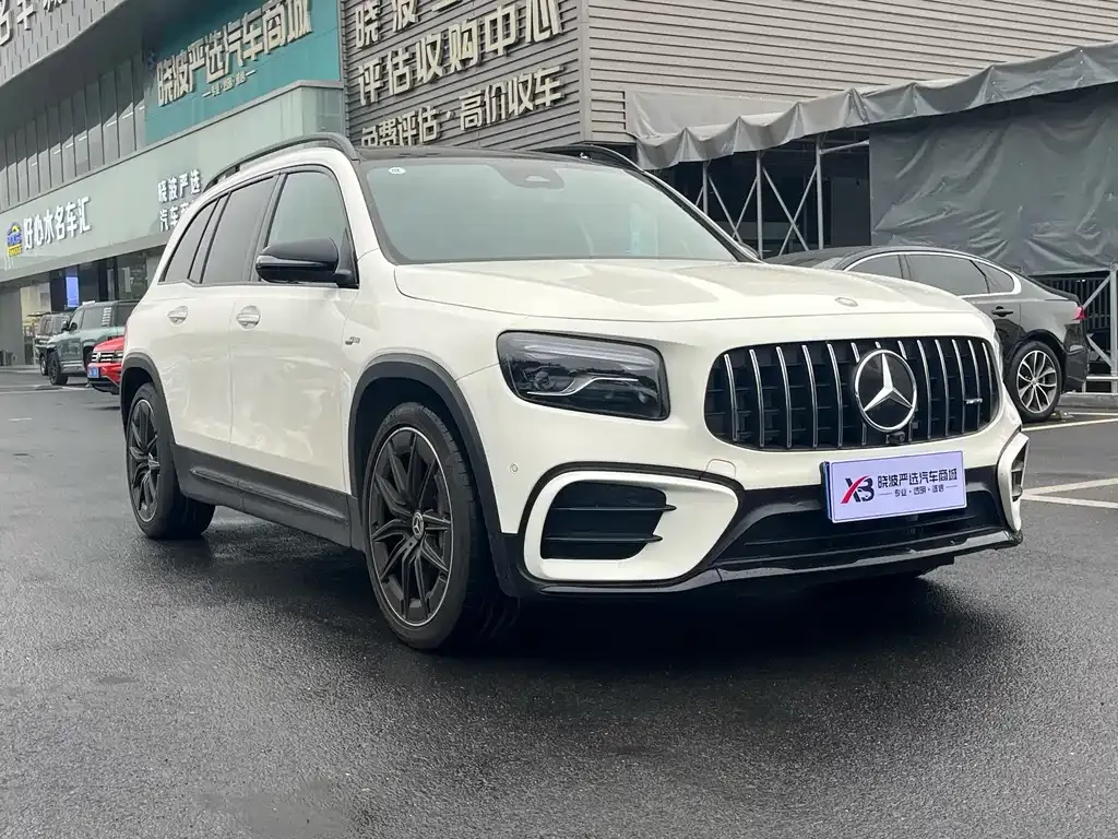 Mercedes-Benz GLB AMG 2025 из CN, фото 8