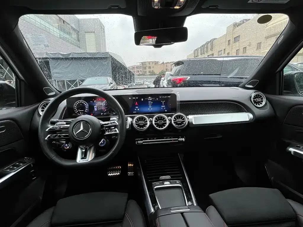 Mercedes-Benz GLB AMG 2025 из CN, фото 9