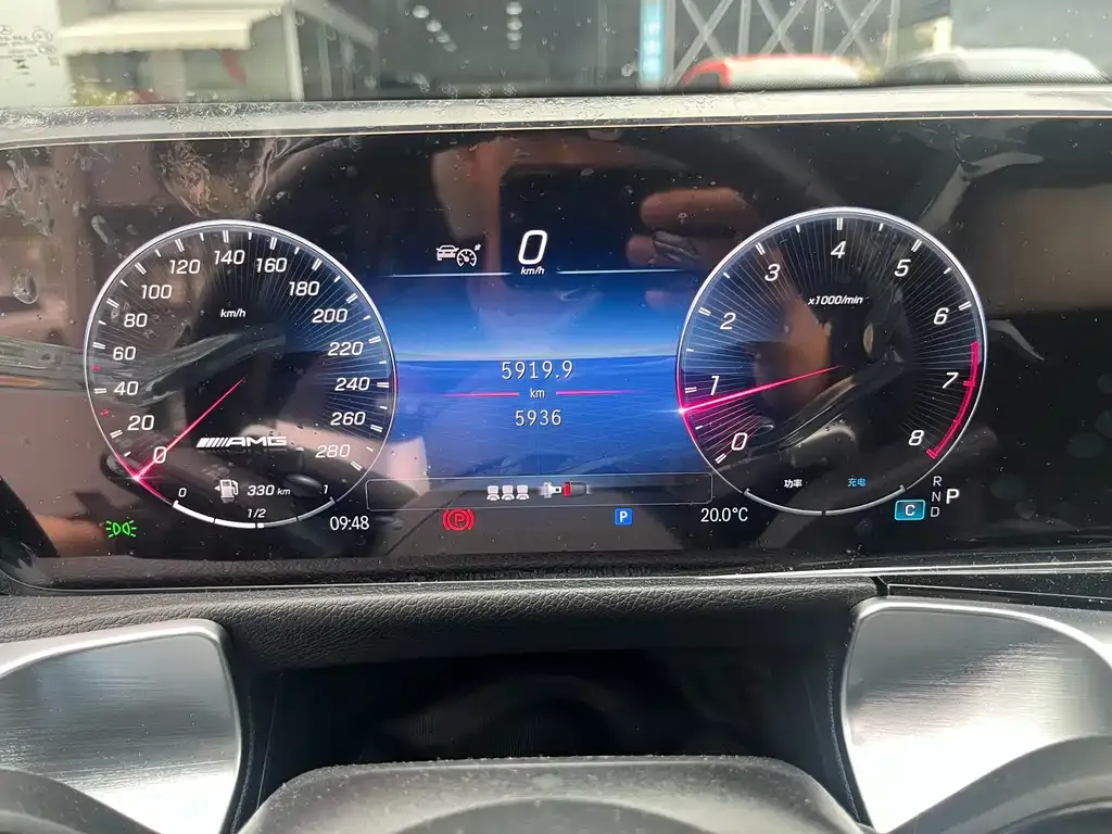 Mercedes-Benz GLB AMG 2025 из CN, фото 10