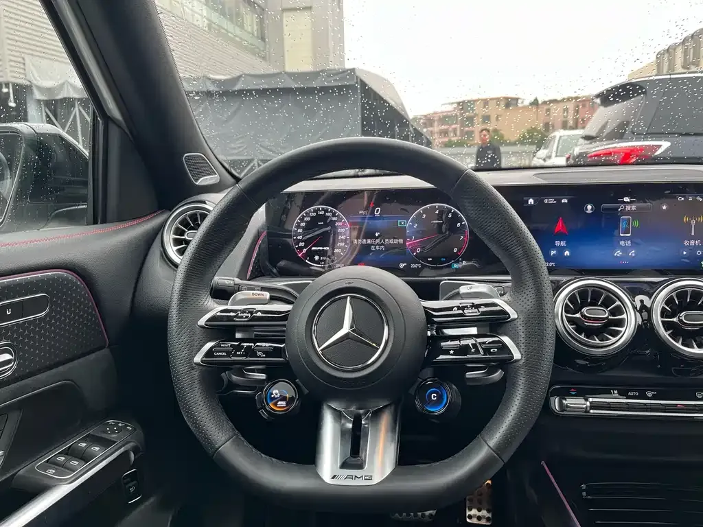 Mercedes-Benz GLB AMG 2025 из CN, фото 3