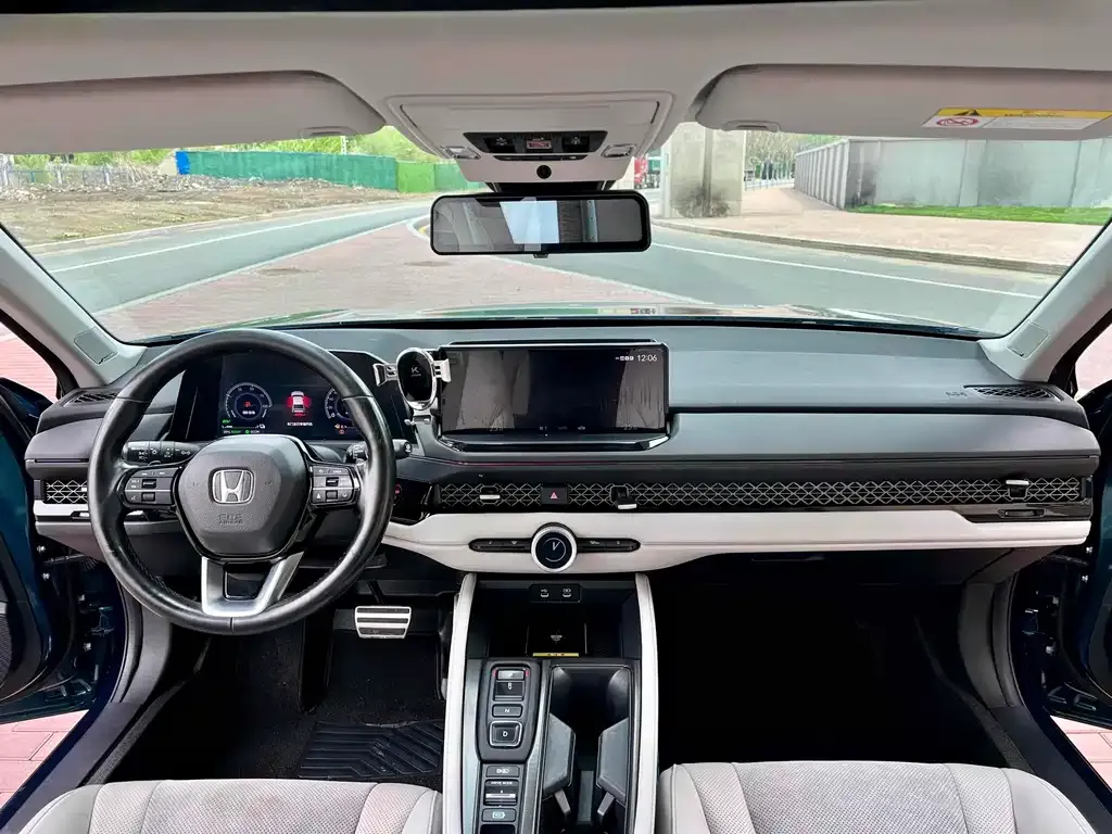 Honda Accord New Energy — фото 8