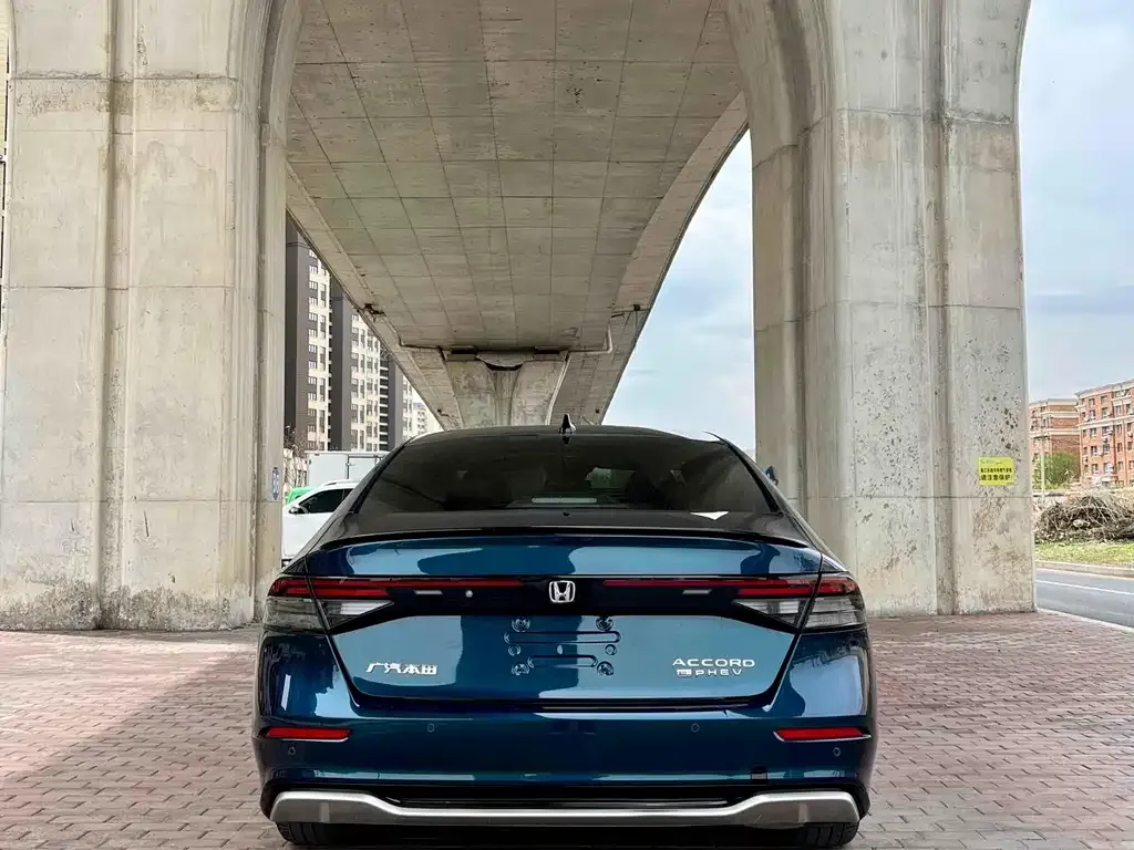 Honda Accord New Energy — фото 9