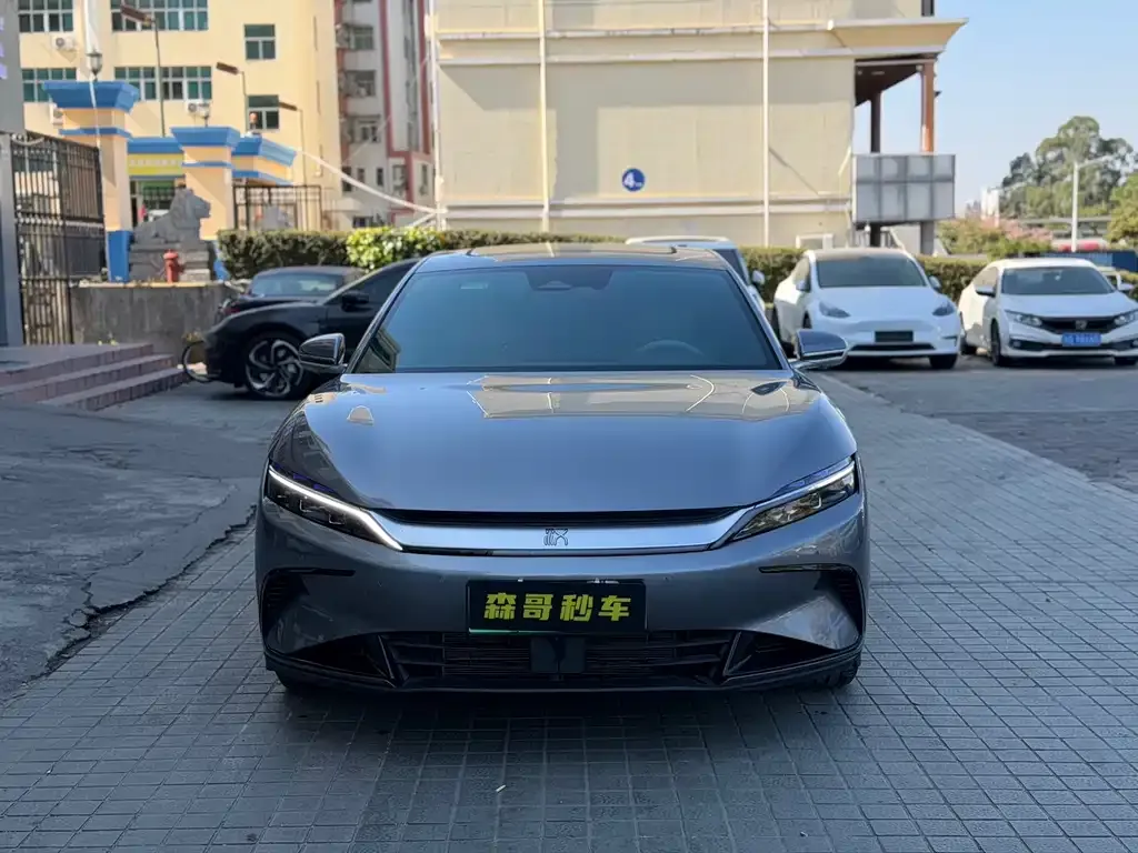 BYD Han 2024 из CN, фото 4