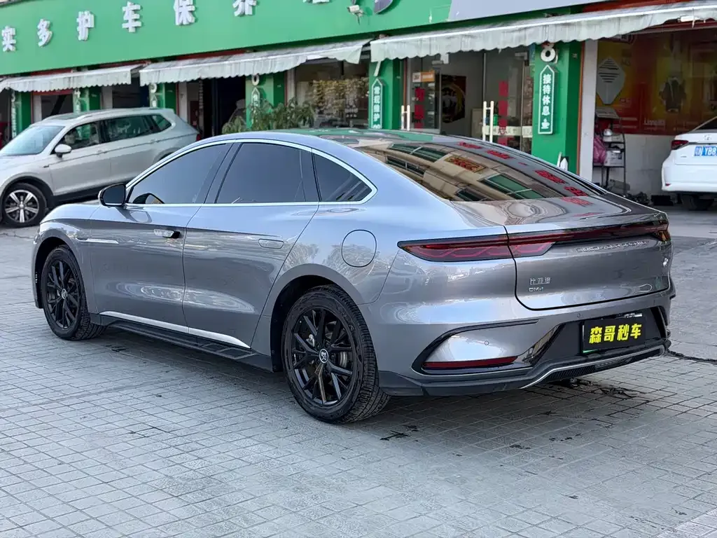 BYD Han 2024 из CN, фото 7