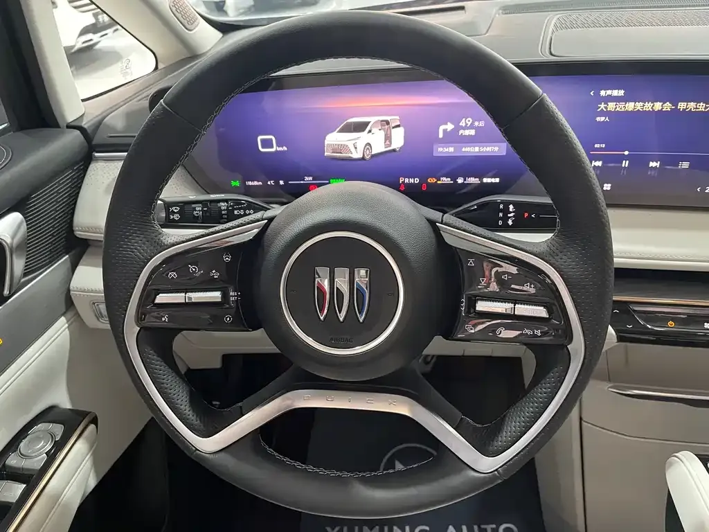 Buick GL8 Hybrid 2025 из CN, фото 7