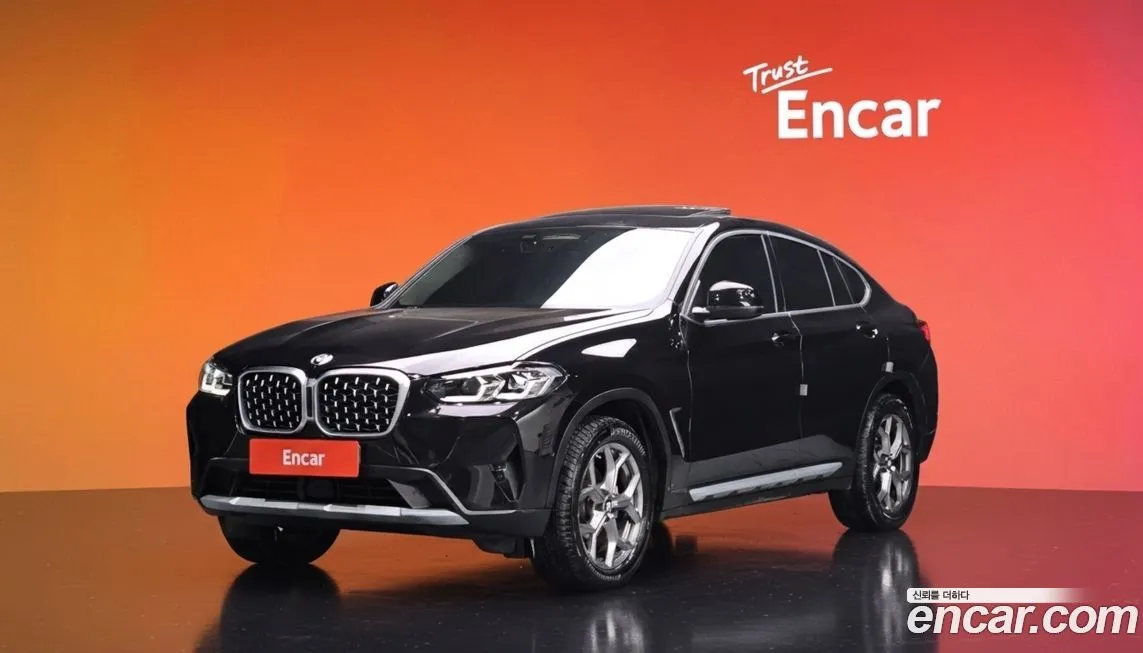 BMW X4 2022 из KR, фото 1