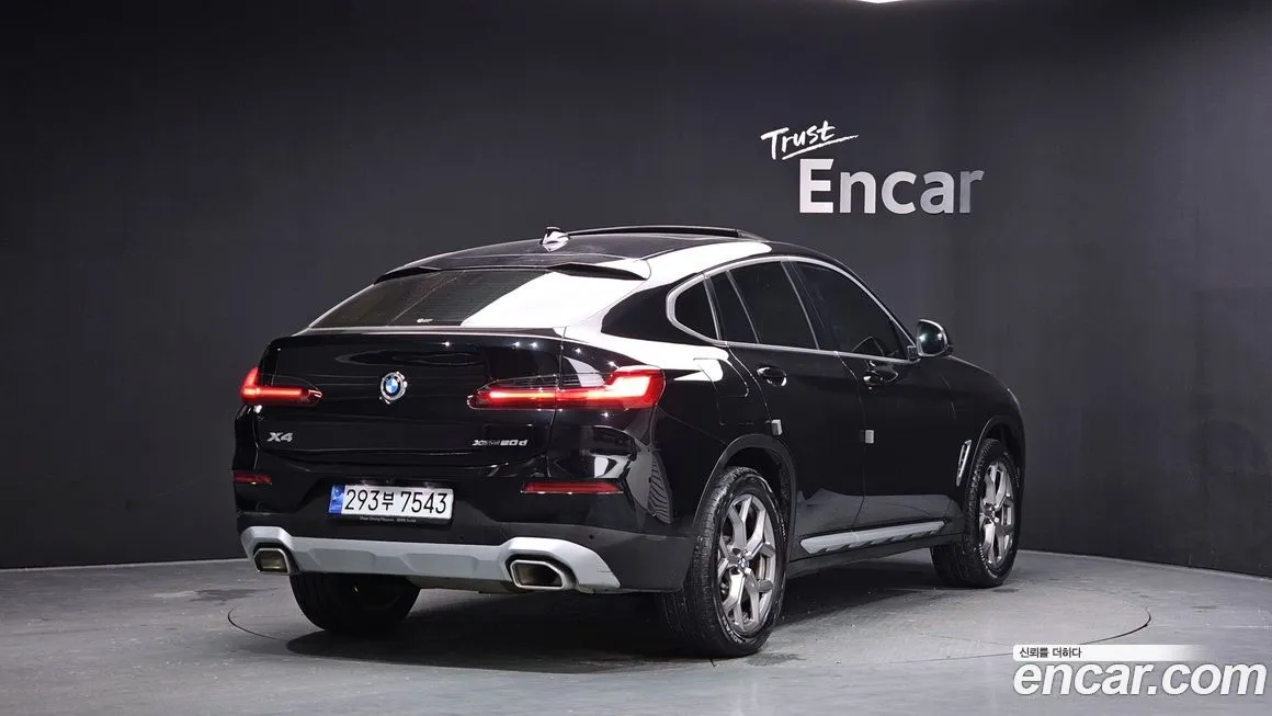 BMW X4 2022 из KR, фото 3